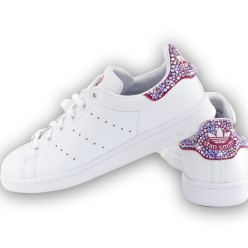 Adisas Stan Smith Pink con Strass Preciosa miglior prezzo 2