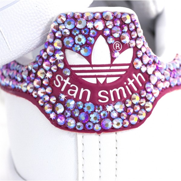 Adisas Stan Smith Pink con Strass Preciosa Shop Online
