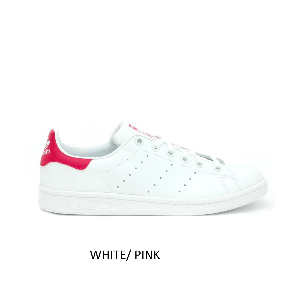 stan smith brillantini rosa