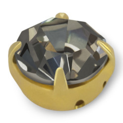 STRASS MAXIMA SS40 BLACK DIAMOND-ORO-20PZ miglior prezzo