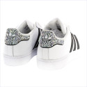 Adidas Super Star Strass 3 Stripes Nero miglior prezzo