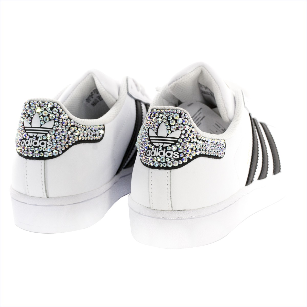 superstar adidas con brillantini