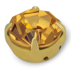 STRASS MAXIMA SS40 LIGHT COL. TOPAZ-ORO-20PZ miglior prezzo