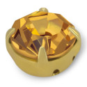 STRASS MAXIMA SS40 LIGHT COL. TOPAZ-ORO-20PZ miglior prezzo