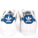 Adidas Super Star Rhinestone 3 Stripes Ray Blue sale online
