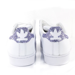 Adidas Super Star Strass 3 Sripes Bianca miglior prezzo