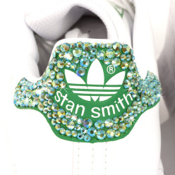 Adisas Stan Smith with Rhinestones Preciosa Fireway sale