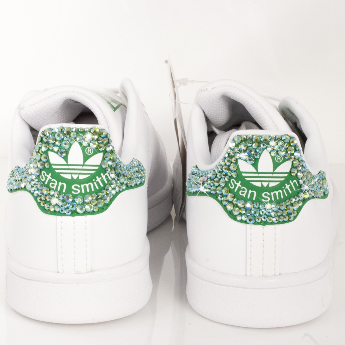 stan smith con brillantini dietro