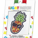 Light Green Crystals Pineapple Sticker Patch sale online, best