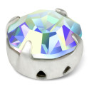 RHINESTONE MAXIMA SS40 CRYSTAL AB silver-20pcs sale online