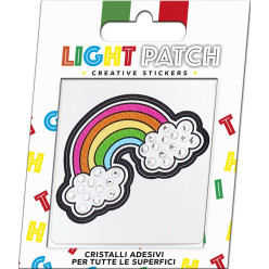 Light Crystal Rainbow Sticker Patch sale online, best price