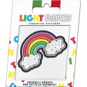 Light Patch Arcobaleno Sticker Cristalli Crystal miglior prezzo
