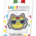 Light Citrine Crystals Cat Sticker Patch sale online, best price