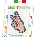Light Patch Hand Sticker Light Peach sale online, best price