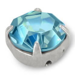 STRASS MAXIMA SS40 ACQUAMARINE-ARGENTO-20PZ miglior prezzo