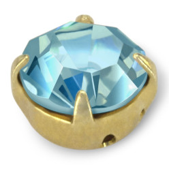 STRASS MAXIMA SS40 ACQUAMARINE-ORO-20PZ miglior prezzo