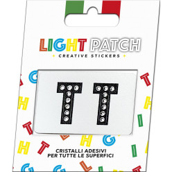 Light Patch Black Crystals Cry TT Sticker Letters sale online