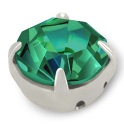 RHINESTONE MAXIMA SS40 EMERALD-silver-20pcs sale online, best