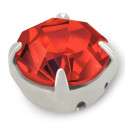 RHINESTONE MAXIMA SS40 LIGHT SIAM silver-20pcs sale online