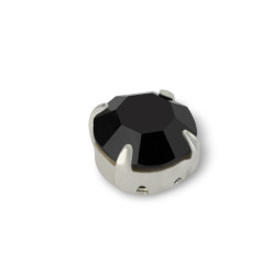 RHINESTONE MAXIMA SS20 Black-Silver-40PZ sale online, best price