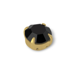 STRASS MAXIMA SS20 NERO-ORO-40PZ miglior prezzo