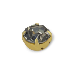 STRASS MAXIMA SS20 BLACK DIAMOND-ORO-40PZ miglior prezzo