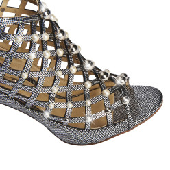 Shoe Design Cage Heel 10 sale online, best price 2