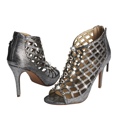 Shoe Design Cage Heel 10 sale online, best price