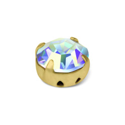 RHINESTONE MAXIMA SS20 CRYSTAL AB-gold-40PZ sale online, best