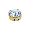 RHINESTONE MAXIMA SS20 CRYSTAL AB-gold-40PZ sale online, best
