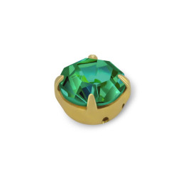STRASS MAXIMA SS20 EMERALD-ORO-40PZ miglior prezzo