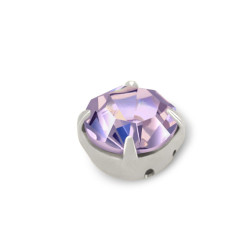 RHINESTONE MAXIMA SS20 VIOLET-silver-40PZ sale online, best
