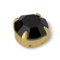 STRASS MAXIMA SS30 NERO-ORO-20PZ miglior prezzo