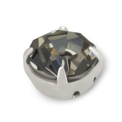 RHINESTONE MAXIMA SS30 BLACK DIAMOND-silver-20pcs sale online