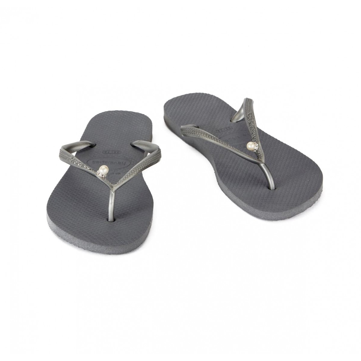 silver havaianas