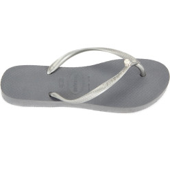 Havaianas Thongs Silver Slim Pearl sale online, best price 2