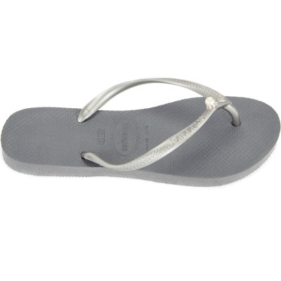 Havaianas Thongs Silver Slim Pearl sale online, best price