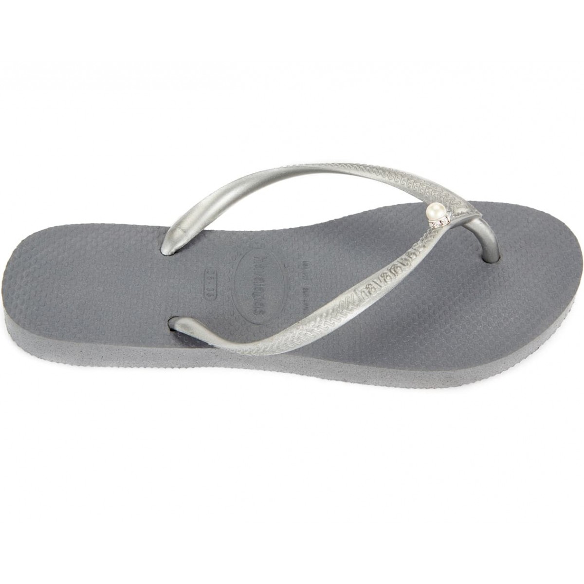 silver havaianas