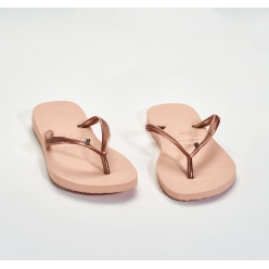 Havaianas Thongs Slim Pink Gold sale online, best price