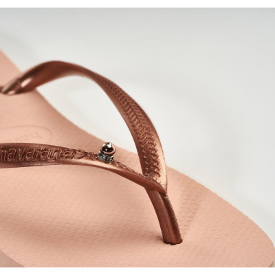 Havaianas Thongs Slim Pink Gold sale online, best price
