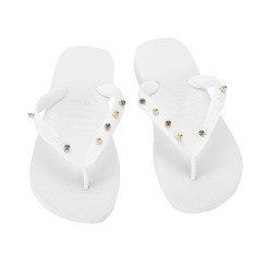 Havaianas Thongs White Sea sale online, best price