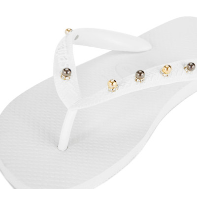 Havaianas Thongs White Sea sale online, best price