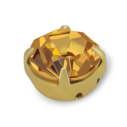 STRASS MAXIMA SS30 LIGHT COL. TOPAZ-ORO-20PZ miglior prezzo