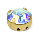 RHINESTONE MAXIMA SS30 CRYSTAL AB gold-20pcs sale online, best