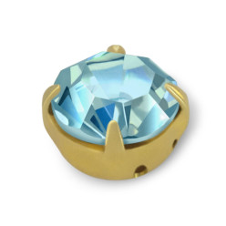STRASS MAXIMA SS30 ACQUAMARINE-ORO-20PZ miglior prezzo