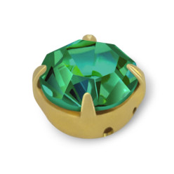 STRASS MAXIMA SS30 EMERALD-ORO-20PZ miglior prezzo