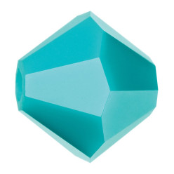 PRECIOSA BICONES MM4 TURQUOISE-Pack of 144 sale online, best