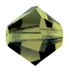 PRECIOSA BICONES MM4 OLIVINE-Pack of 144 sale online, best price