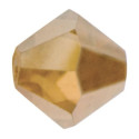PRECIOSA BICONES MM4 GOLDEN FLARE-Pack of 144 sale online, best