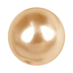 PERLA TONDA MM8 GOLD-40PZ miglior prezzo